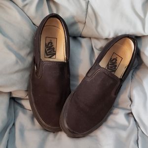 VANS slip ons